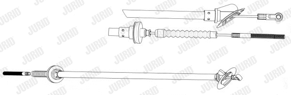Cable Pull, clutch control (421091J)