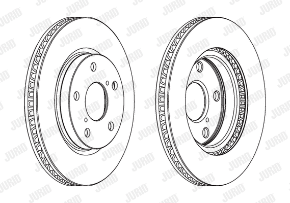 Brake Disc (563086JC)