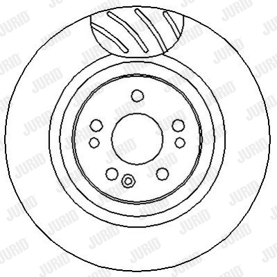 Brake Disc (562341J)