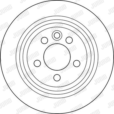 Brake Disc (562166JC-1)