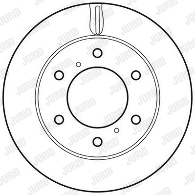Brake Disc (562695JC)