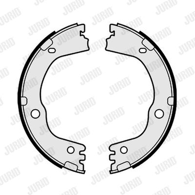 Brake Shoe Set, parking brake (362628J)