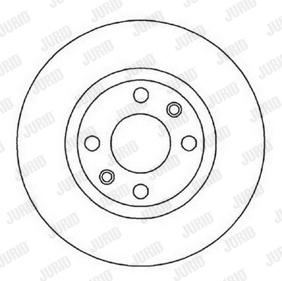 Brake Disc (562019J)