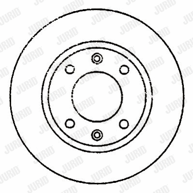 Brake Disc (561522J)