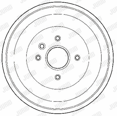 Brake Drum (329028J)