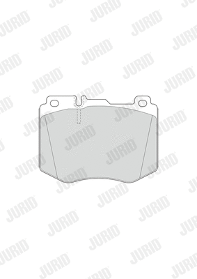 Brake Pad Set, disc brake (573608J)