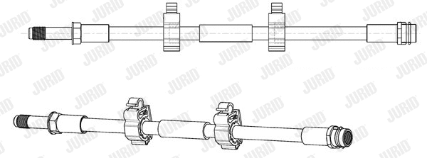 Brake Hose (173171J)