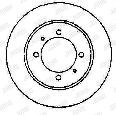 Brake Disc (561487J)