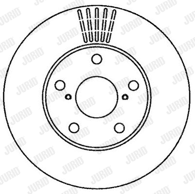 Brake Disc (562269J)