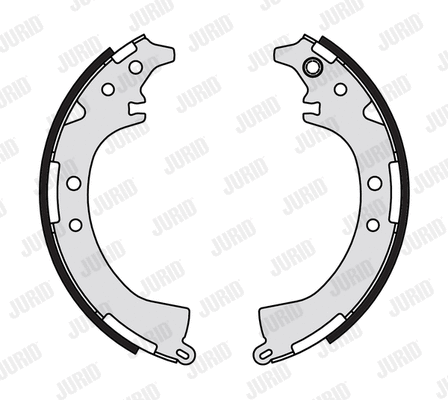 Brake Shoe Set (362655J)
