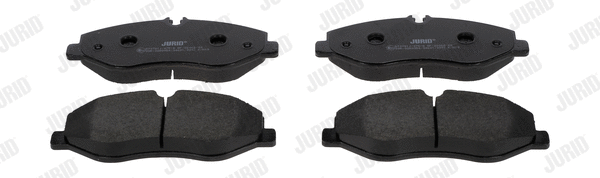 Brake Pad Set, disc brake (573781J)