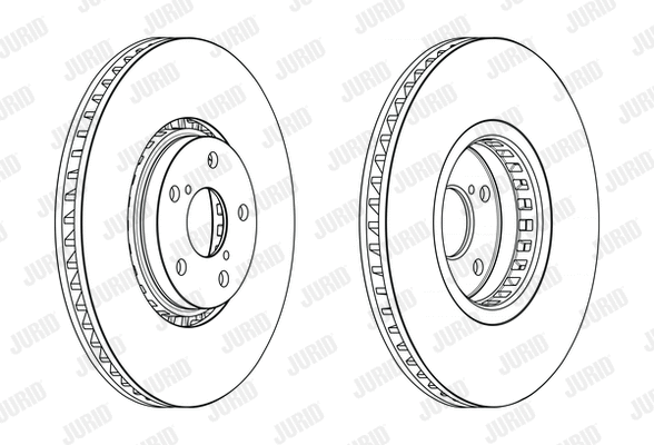 Brake Disc (563240JC-1)