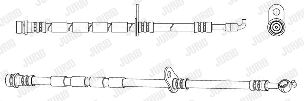 Brake Hose (173109J)