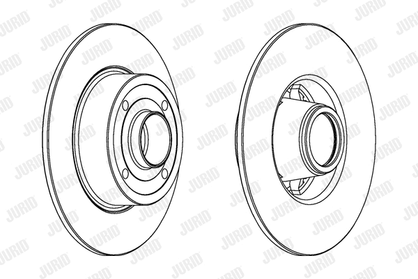 Brake Disc (562939JC-1)