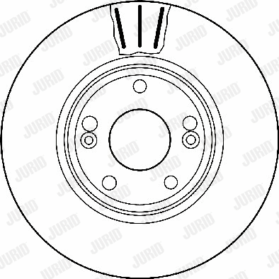 Brake Disc (562183J)