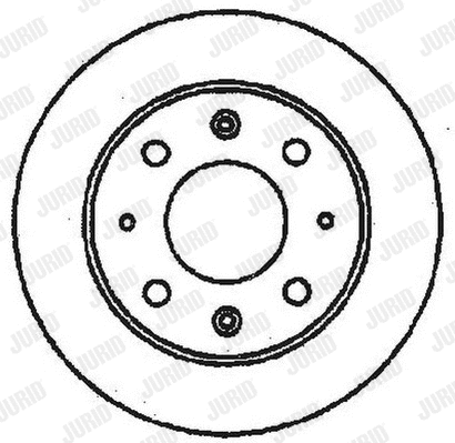 Brake Disc (561144J)