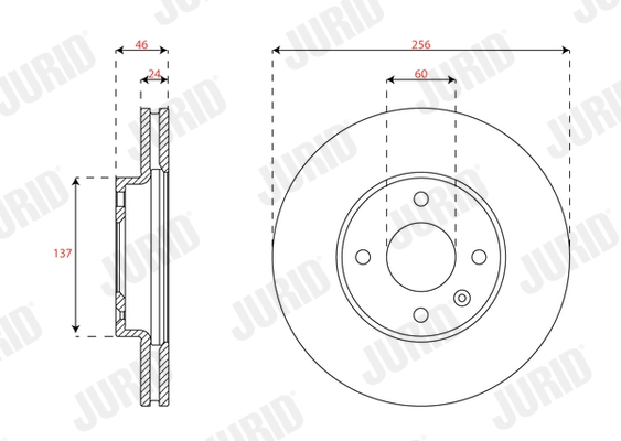 Brake Disc (563342JC)