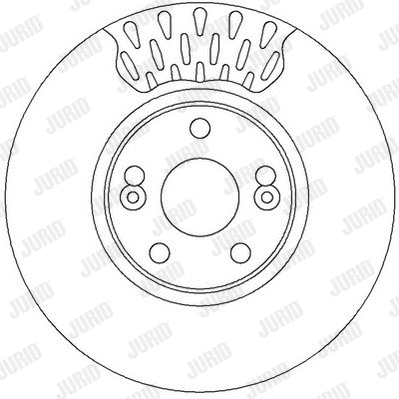 Brake Disc (562150J)