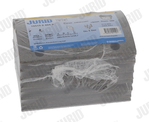 Brake Lining Kit, drum brake