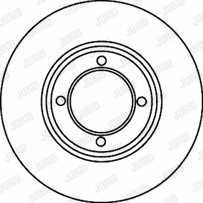 Brake Disc (561059J)