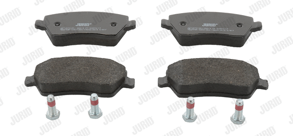 Brake Pad Set, disc brake (573125J)