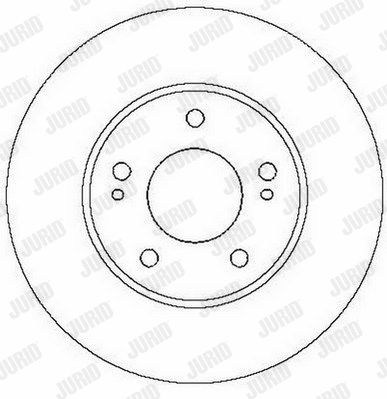 Brake Disc (562285J)