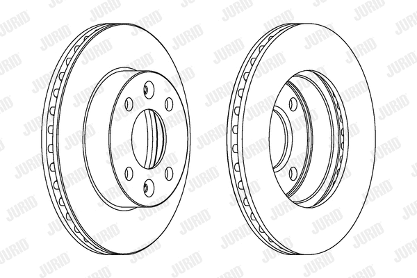 Brake Disc (563050JC)