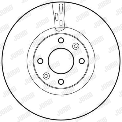 Brake Disc (562641JC-1)