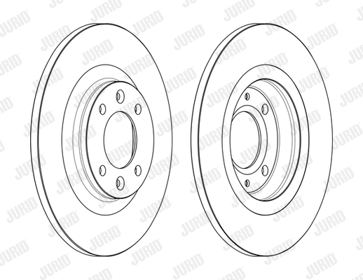 Brake Disc (563162JC)
