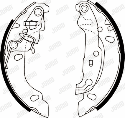 Brake Shoe Set