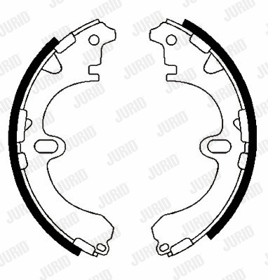 Brake Shoe Set (362328J)