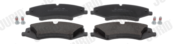 Brake Pad Set, disc brake (573333J)