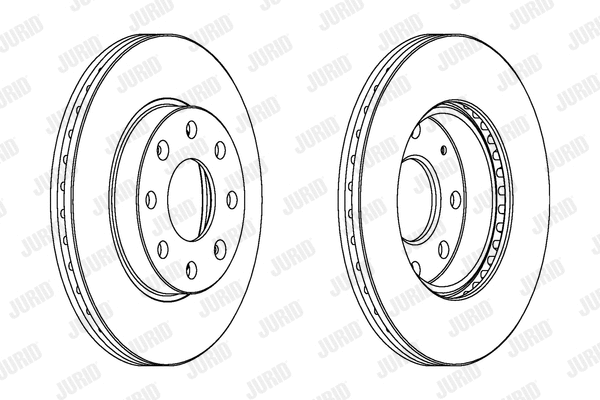 Brake Disc (563019JC-1)