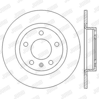 Brake Disc (562580JC-1)