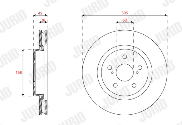 Brake Disc (563498JC)
