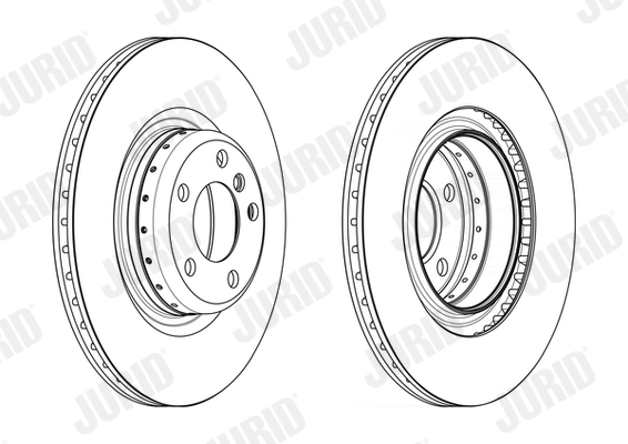 Brake Disc (563208JC-1)