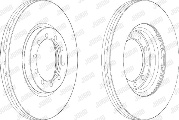 Brake Disc (569102J)