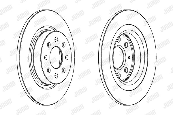 Brake Disc (562305J)