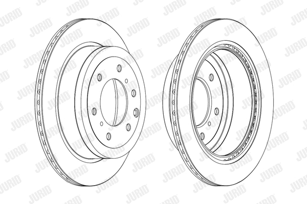 Brake Disc (562914JC-1)