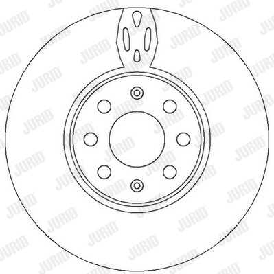 Brake Disc (562297JC-1)