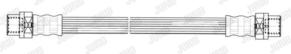 Brake Hose (172713J)