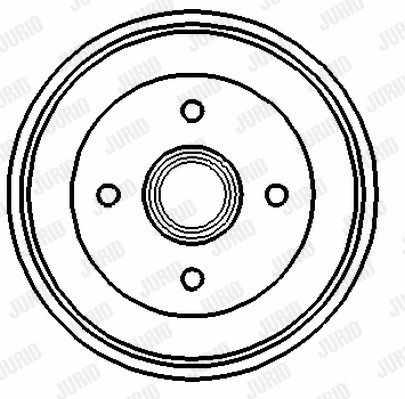 Brake Drum (329195J)