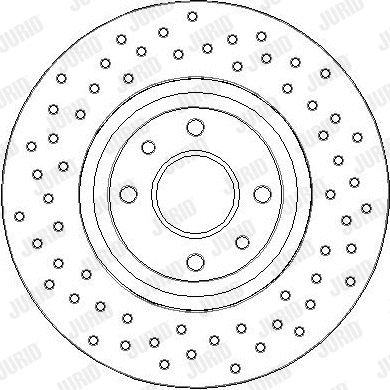 Brake Disc (563452JC-1)