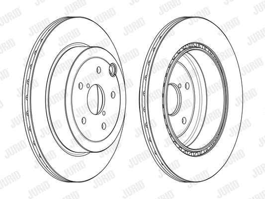 Brake Disc (563108J-1)