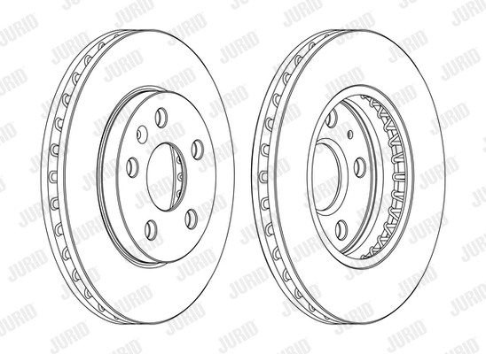 Brake Disc (562460J)