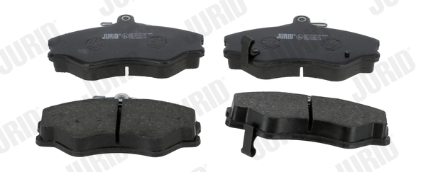 Brake Pad Set, disc brake (572411J)