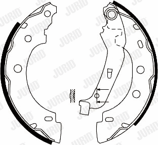 Brake Shoe Set
