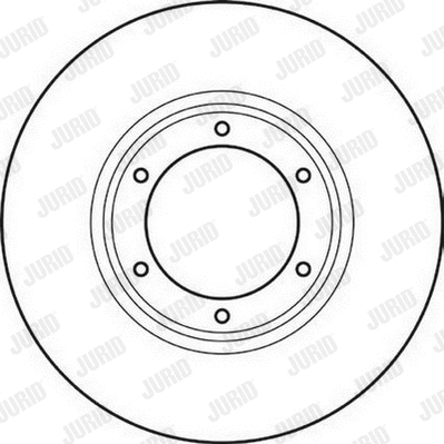 Brake Disc (561043J)