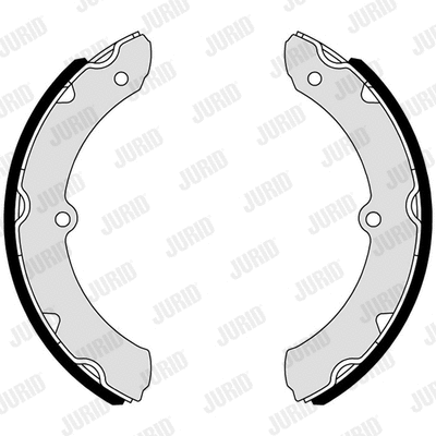 Brake Shoe Set (362593J)