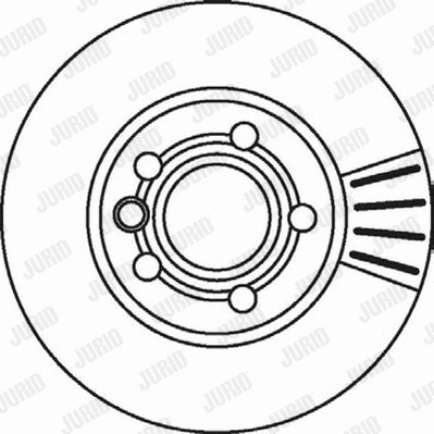 Brake Disc (562043J-1)